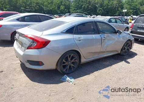 2019 Honda Civic Sport z USA, uszkodzony, nr VIN 19XFC2F88KE031114